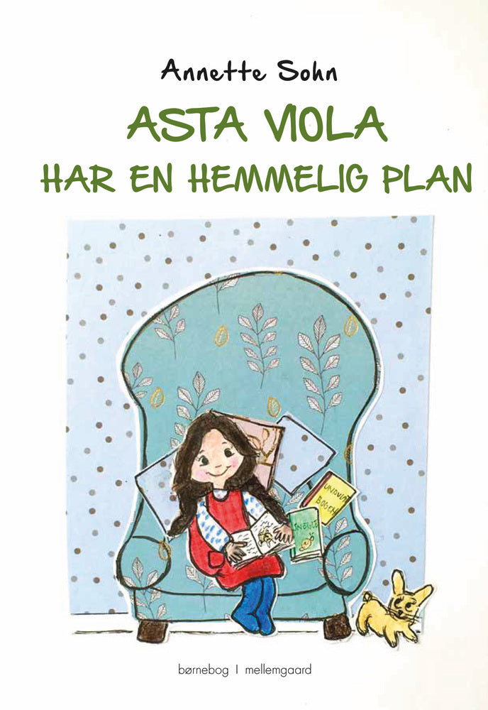 ASTA VIOLA HAR EN HEMMELIG PLAN