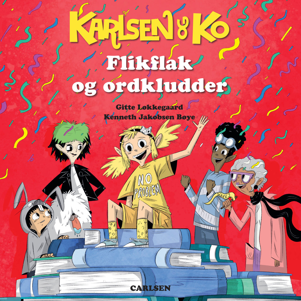 Karlsen og Ko (3) - Flikflak og ordkludder
