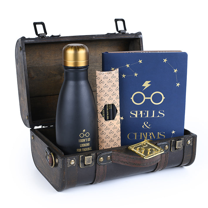 Premium Gavesæt Harry Potter "Trouble Finds Me"
