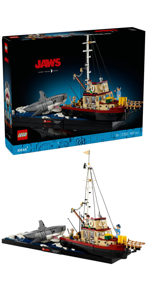 21350 LEGO ICONS Dødens gab
