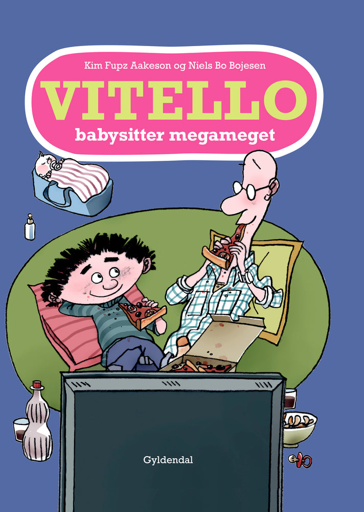 Vitello babysitter megameget - Lyt&læs