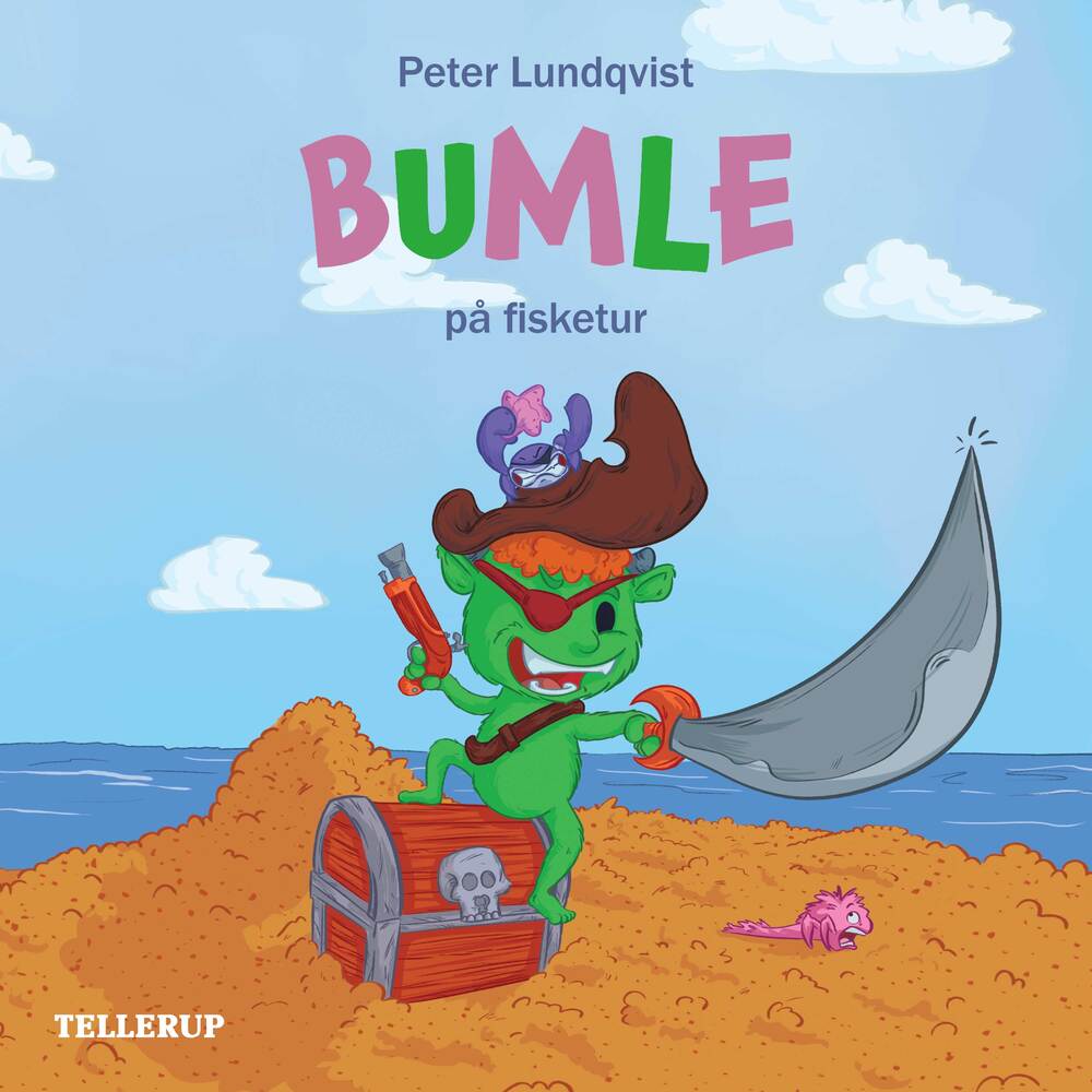 Bumle #3: Bumle finder en skat - Bumle