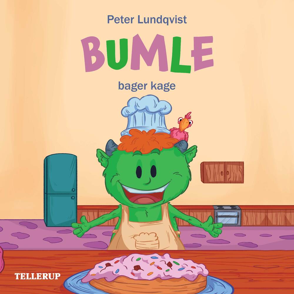 Bumle #1: Bumle bager kage - Bumle