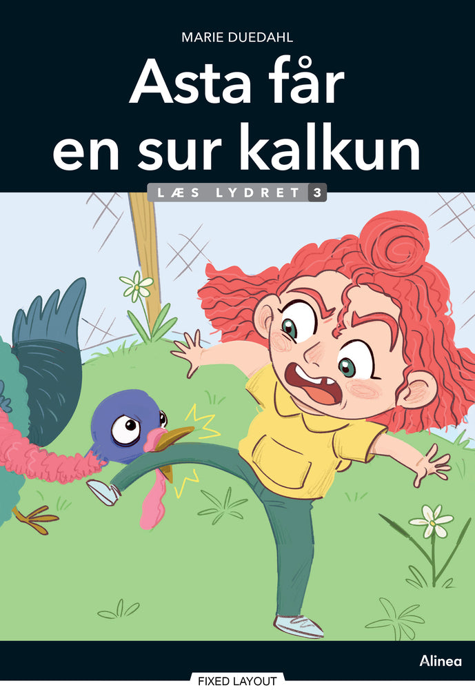 Asta får en sur kalkun, Læs lydret 3