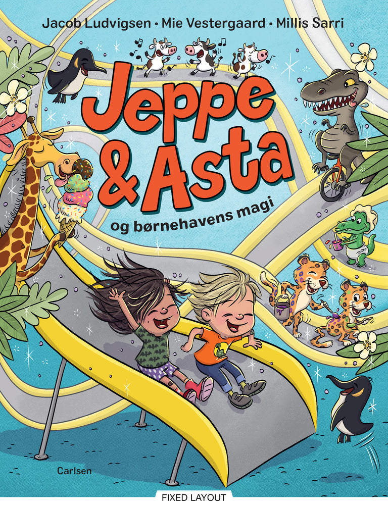 Jeppe og Asta og børnehavens magi