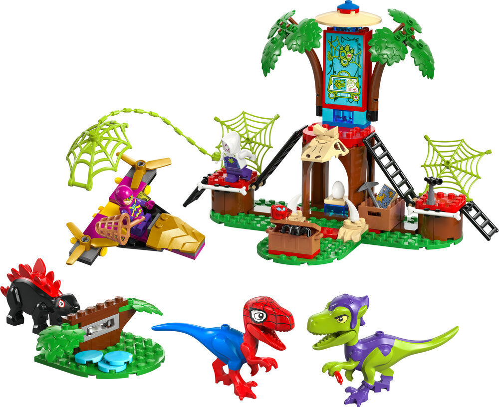 11200 LEGO Spidey Spidey og Gobbys raptorkamp ved hovedkvarteret