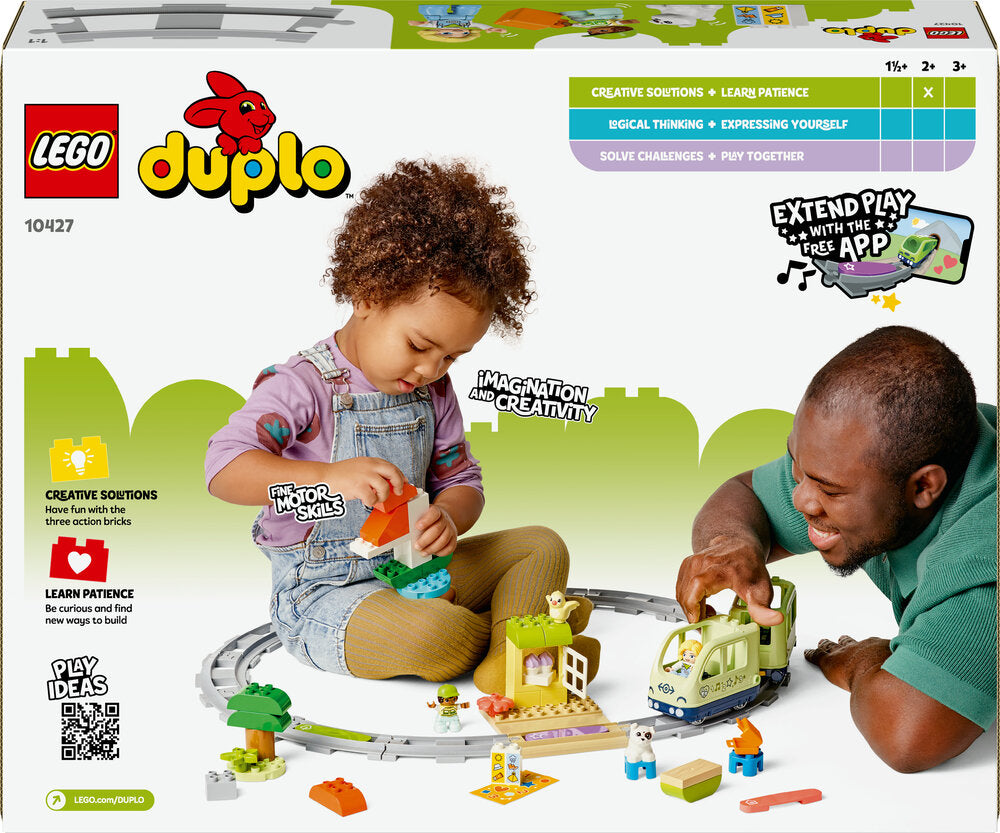 D2 10427 LEGO DUPLO Town Interaktivt oplevelsestog