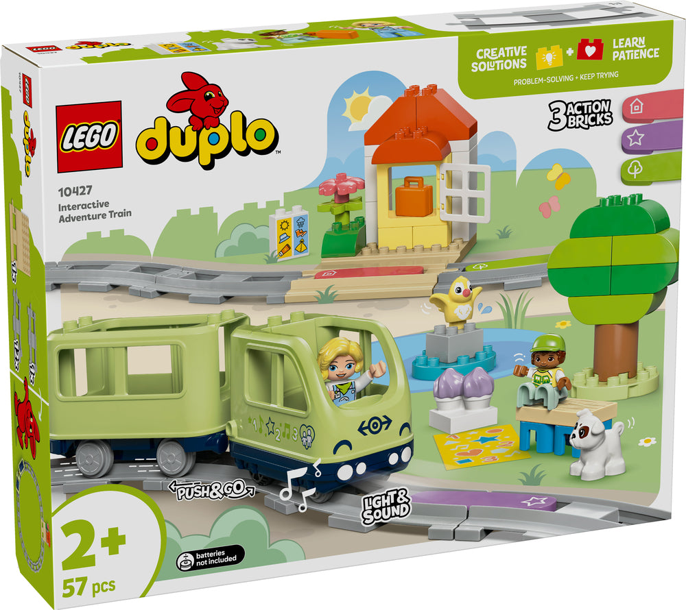 D2 10427 LEGO DUPLO Town Interaktivt oplevelsestog