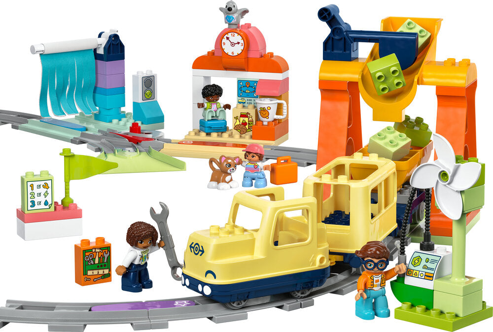 10428 LEGO DUPLO Town Stort interaktivt lokalbanetog