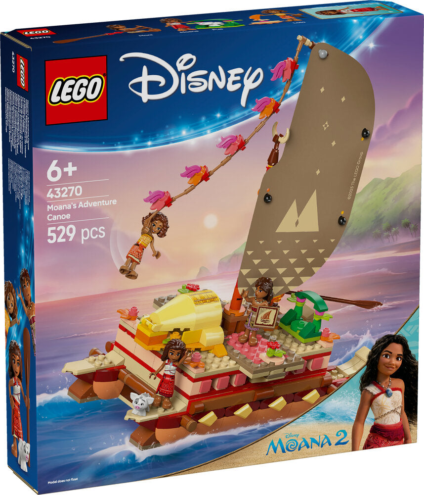 43270 LEGO Disney Princess Vaianas eventyrkano