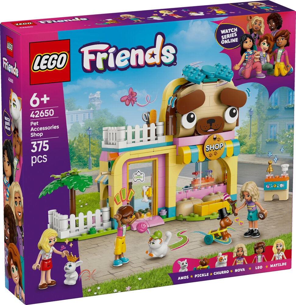 42650 LEGO Friends Kæledyrsbutik