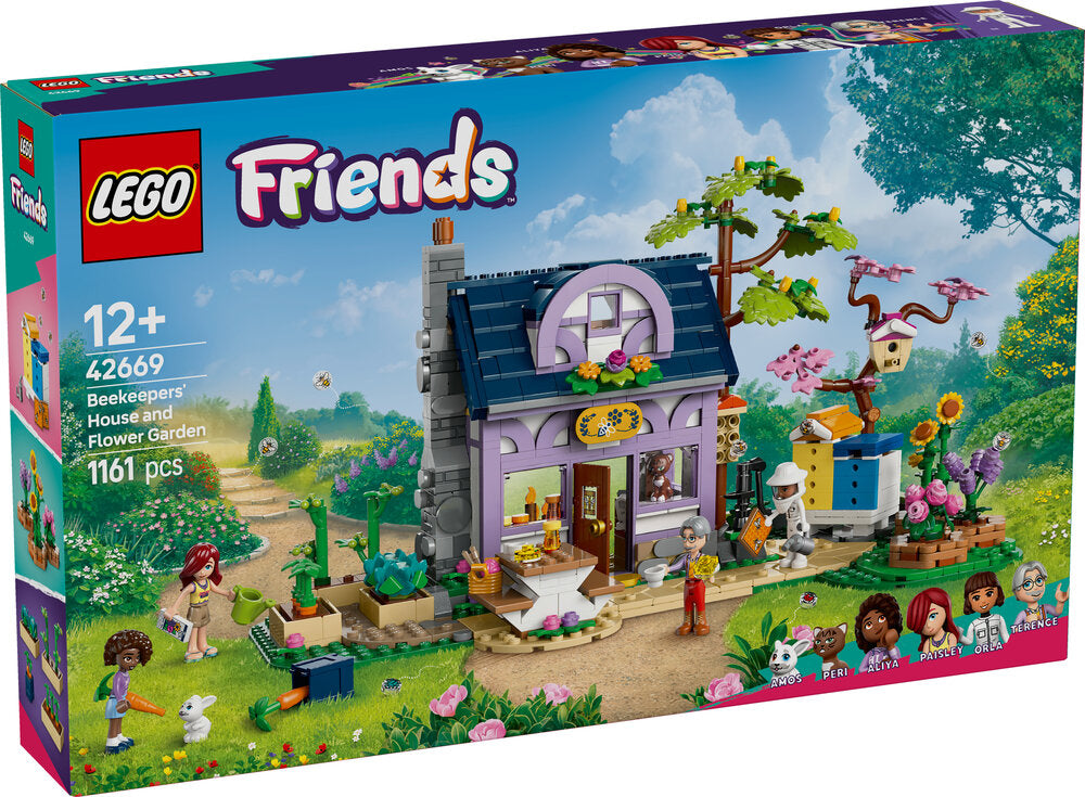 42669 LEGO Friends Biavlerhus og blomsterhave