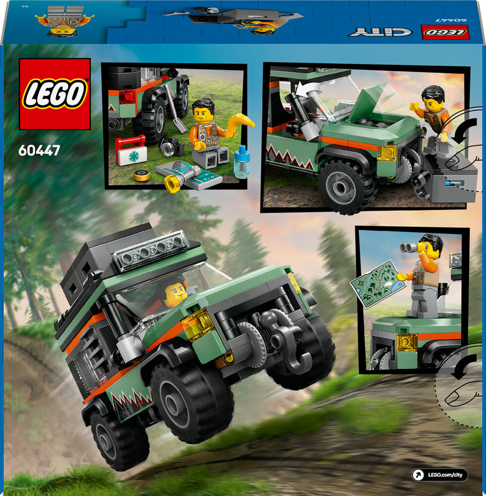 60447 LEGO City Great Vehicles Firhjulstrukket bjerg-offroader