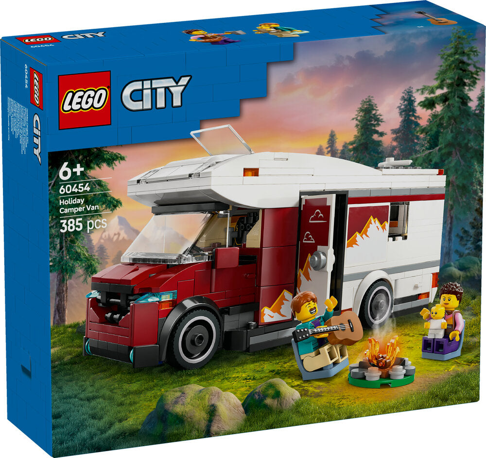 60454 LEGO City Great Vehicles Ferie-eventyr i autocamper