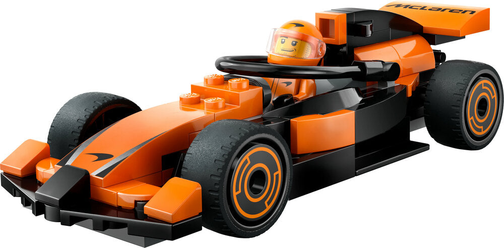 60442 LEGO City F1®-kører med McLaren-racerbil