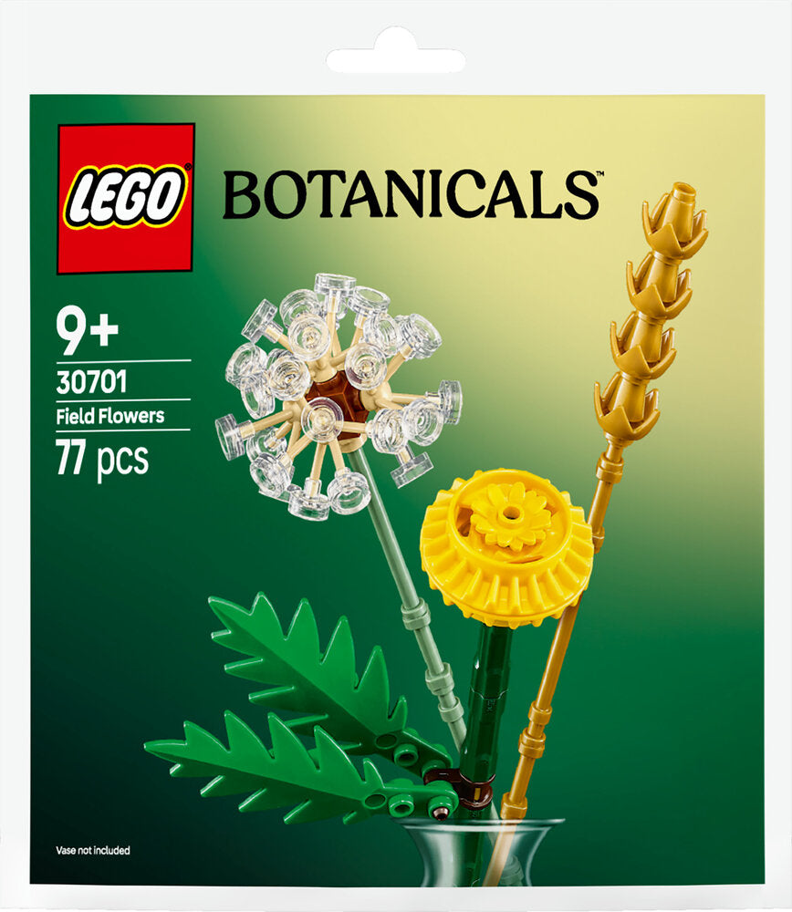 D3 30701 LEGO Botanicals Markblomster