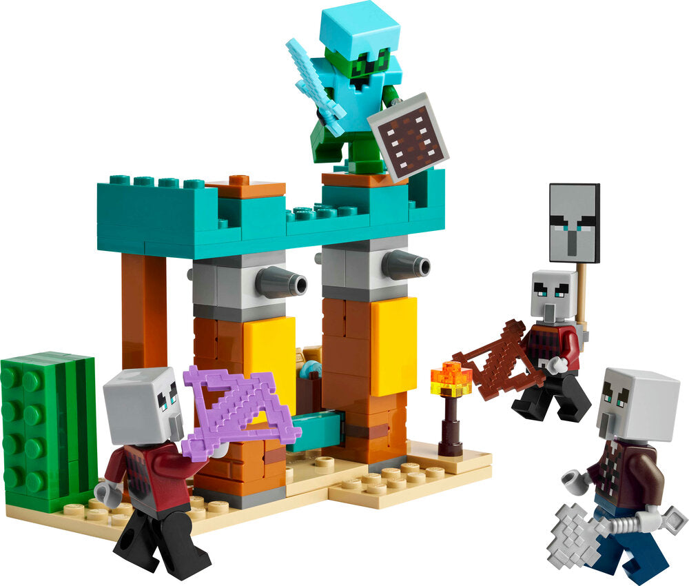 21267 LEGO Minecraft Illager-ørkenpatruljen