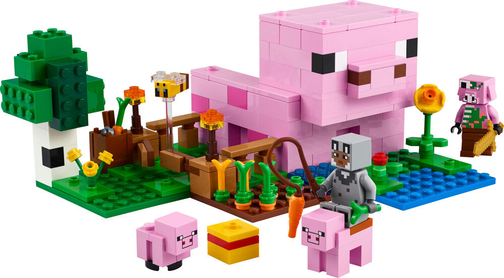 21268 LEGO Minecraft Griseungehuset
