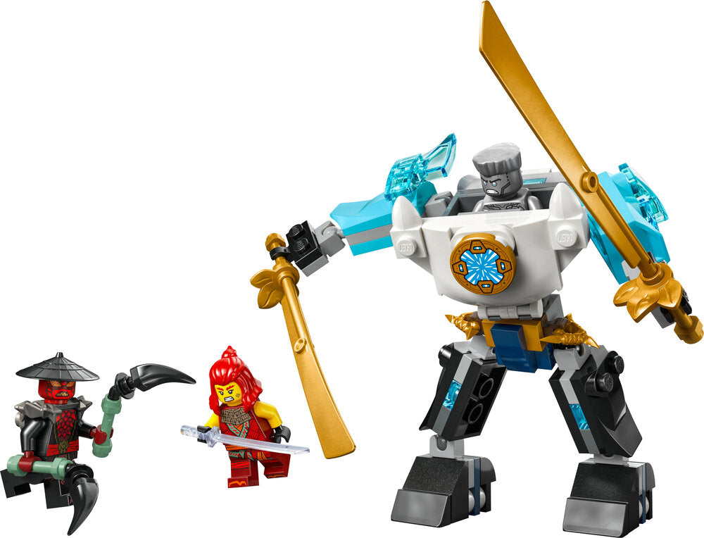 71827 LEGO Ninjago Zanes kampdragt-mech