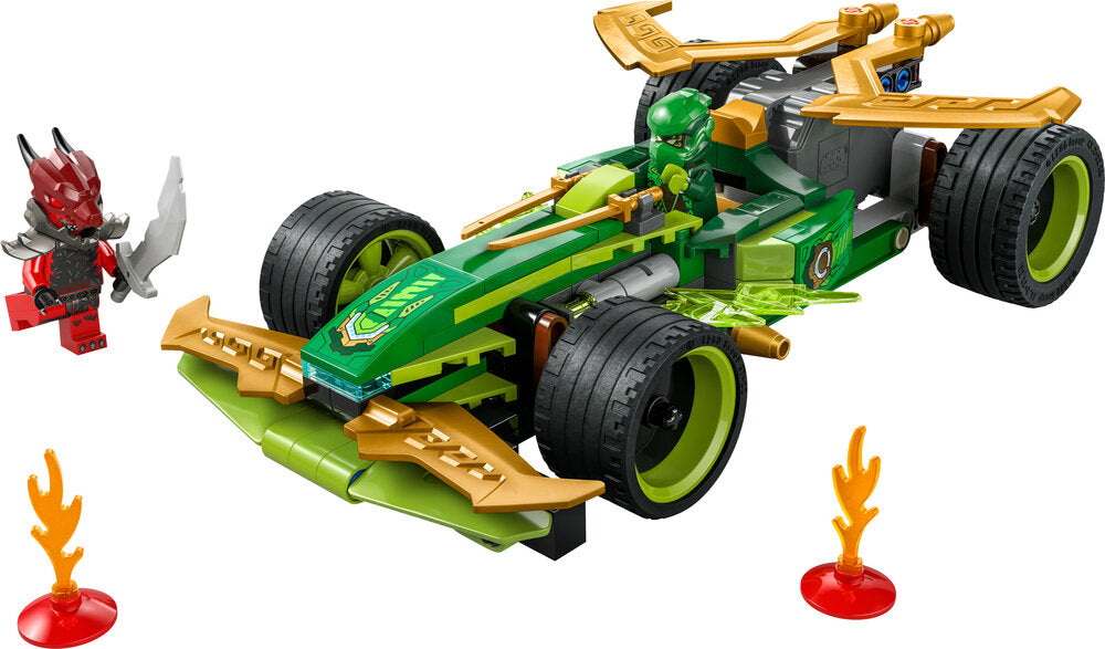 71828 LEGO Ninjago Lloyds pull-back-racerbil