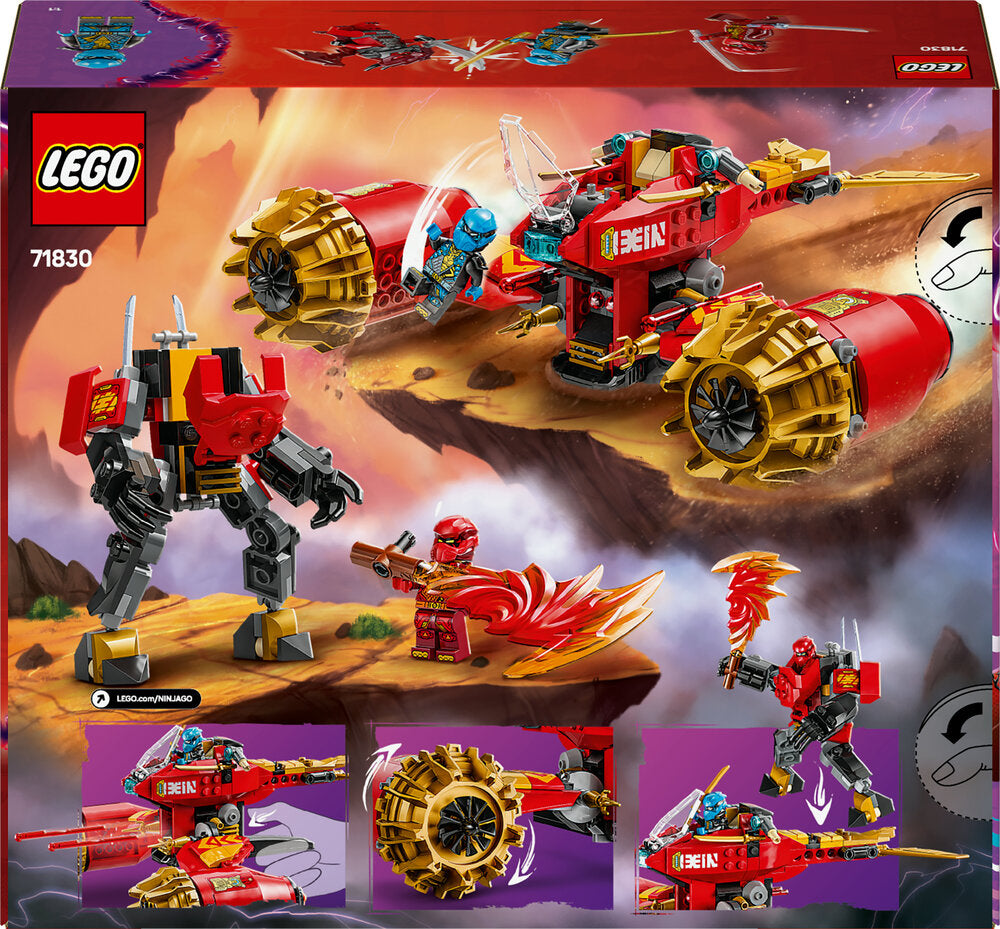 71830 LEGO Ninjago Kais Storm Rider-mech