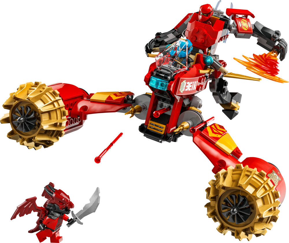 71830 LEGO Ninjago Kais Storm Rider-mech