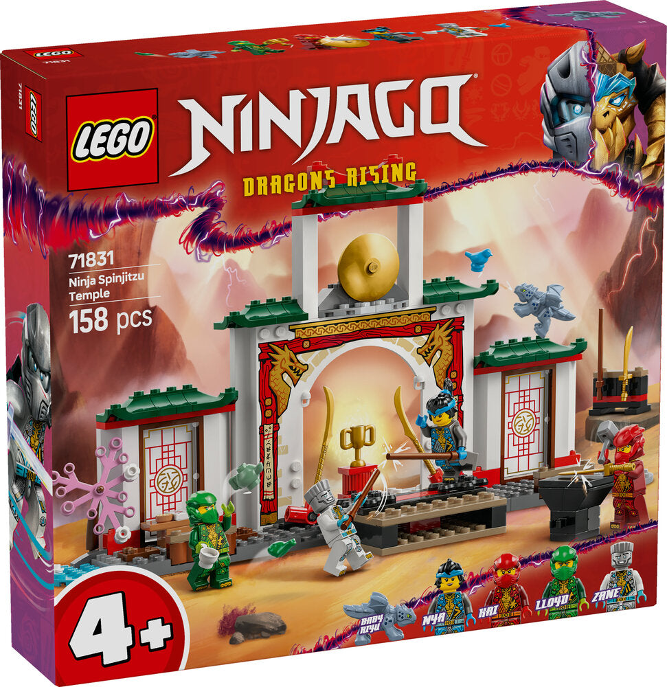 71831 LEGO Ninjago Spinjitzu-ninjatempel