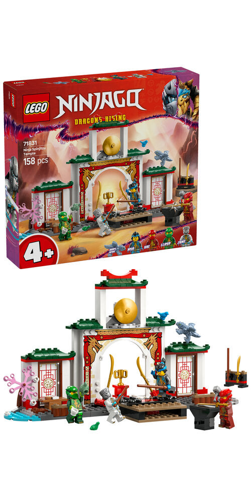 71831 LEGO Ninjago Spinjitzu-ninjatempel