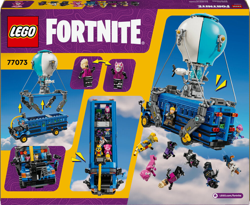 77073 LEGO Fortnite Battle Bus