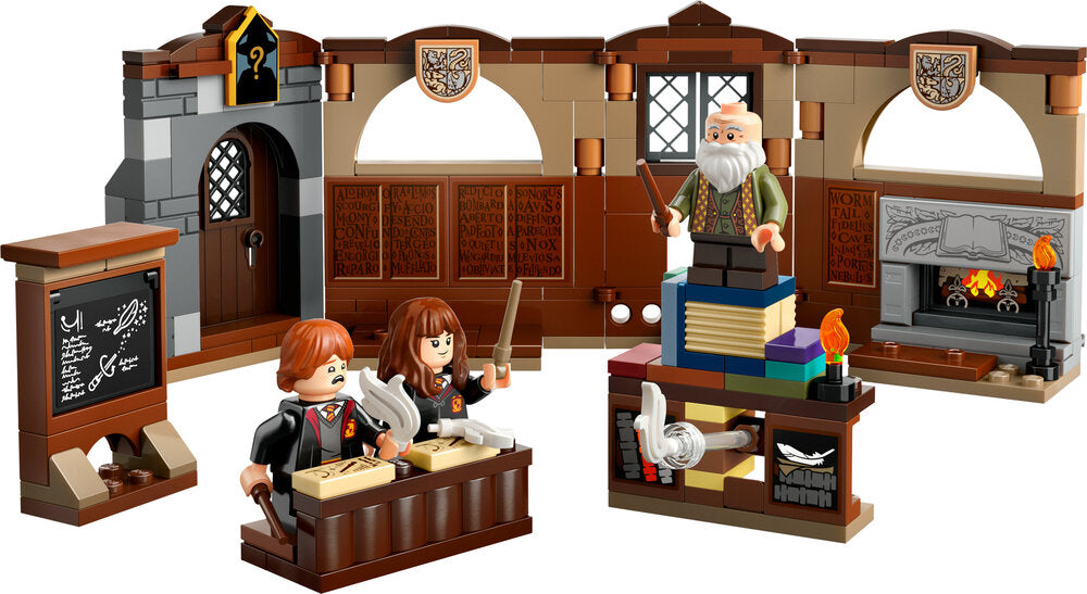 76442 LEGO Harry Potter Hogwarts-slottet: Besværgelseslektion