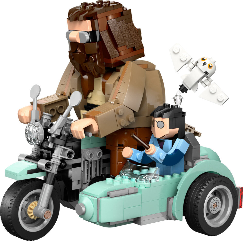 76443 LEGO Harry Potter Hagrid og Harrys motorcykeltur
