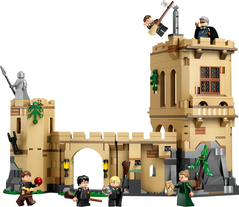 76447 LEGO Harry Potter Hogwarts-slottet: Flyvelektioner