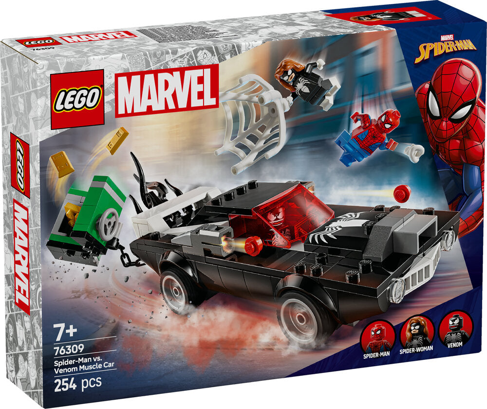 76309 LEGO Super Heroes Marvel Spider-Man mod Venom-muskelbil
