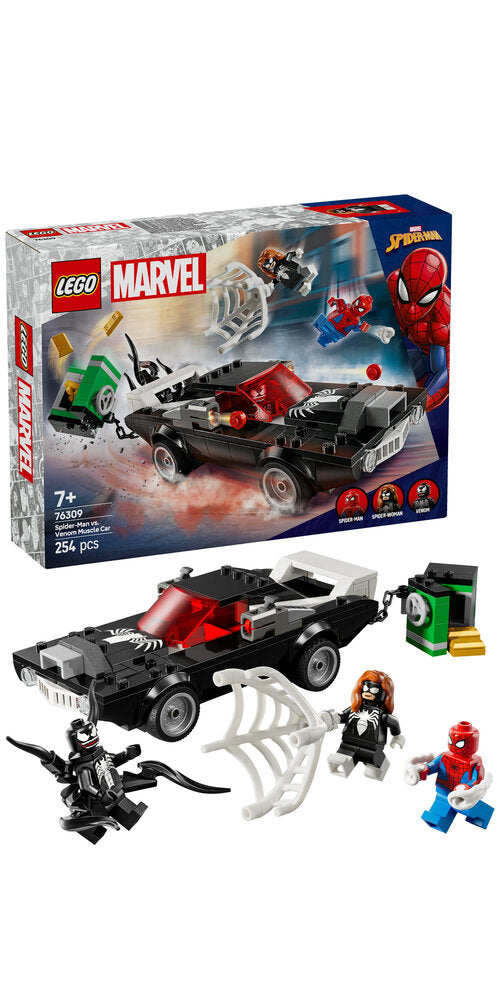 76309 LEGO Super Heroes Marvel Spider-Man mod Venom-muskelbil