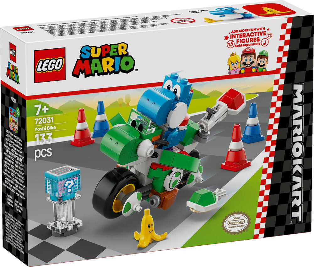 72031 LEGO Super Mario Mario Kart™ – Yoshi Bike