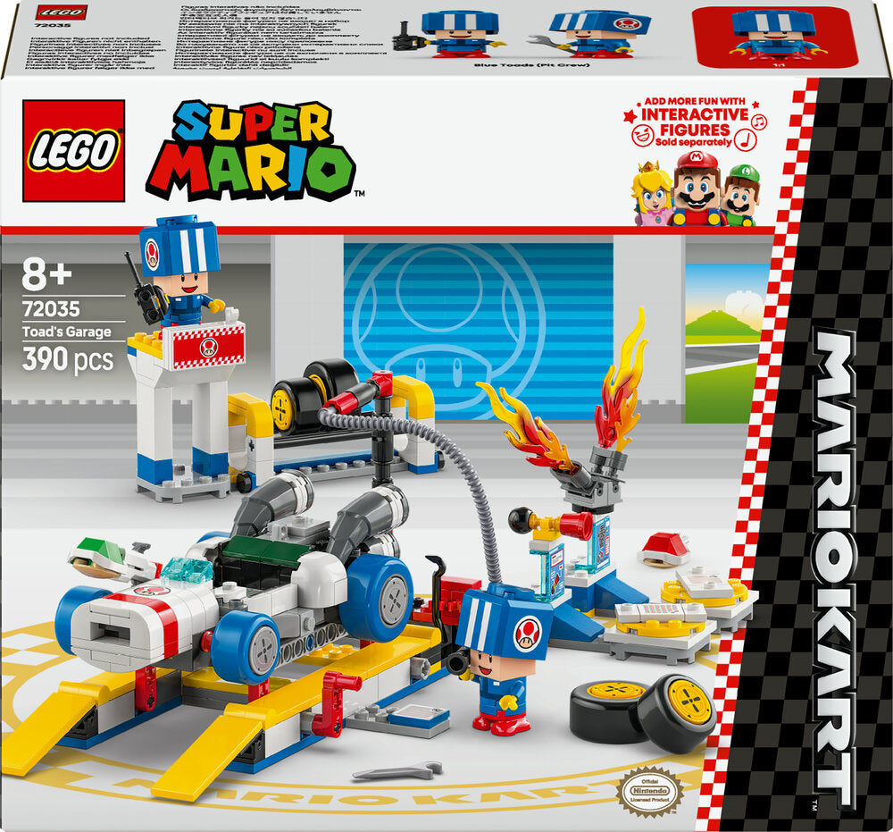 72035 LEGO Super Mario Mario Kart™ – Toads garage