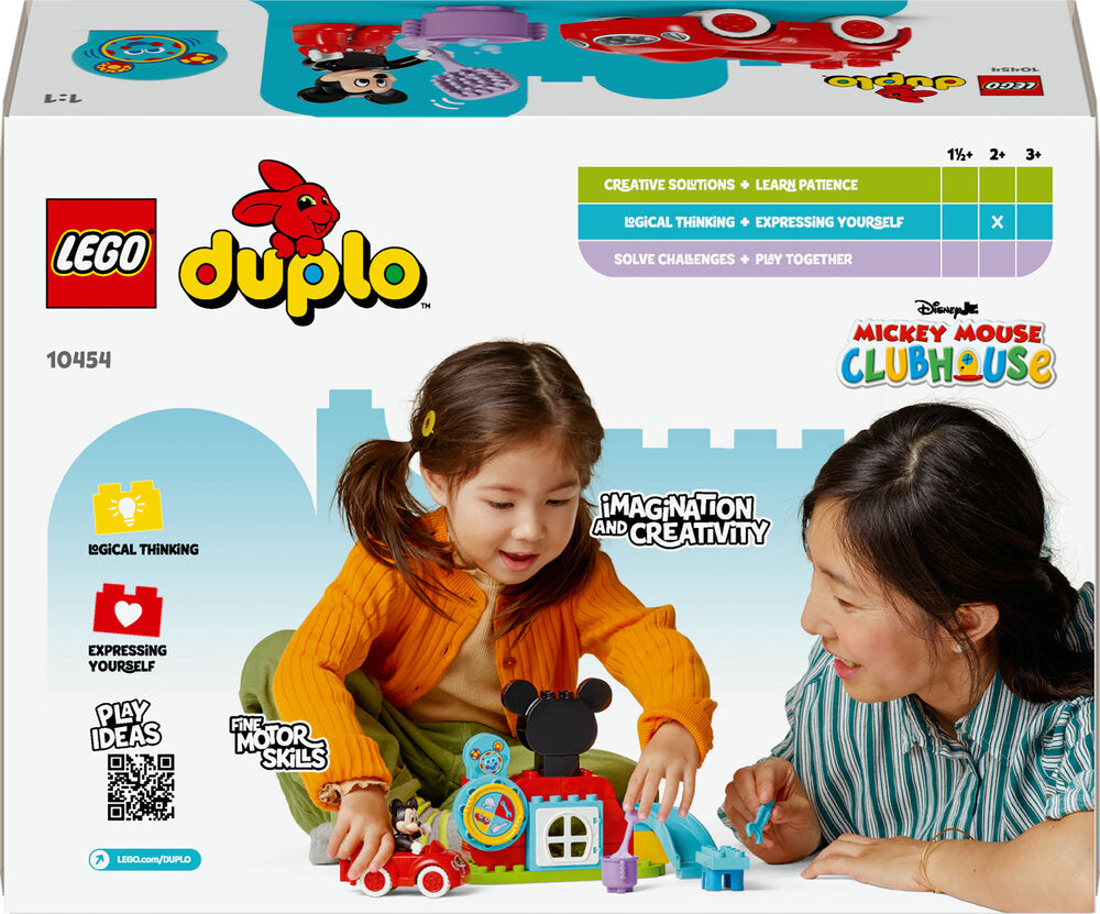 10454 LEGO DUPLO Disney Mickeys klubhus og bil