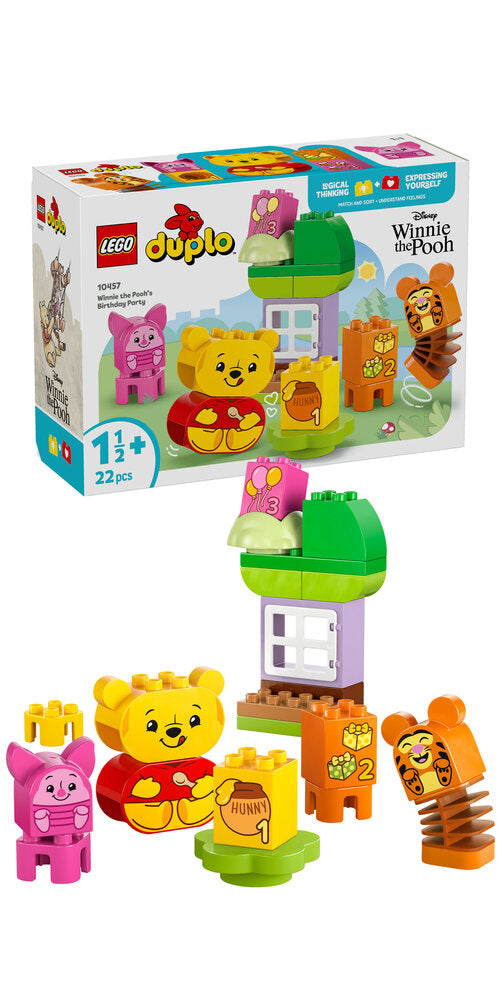 10457 LEGO DUPLO Disney Peter Plys' fødselsdagsfest