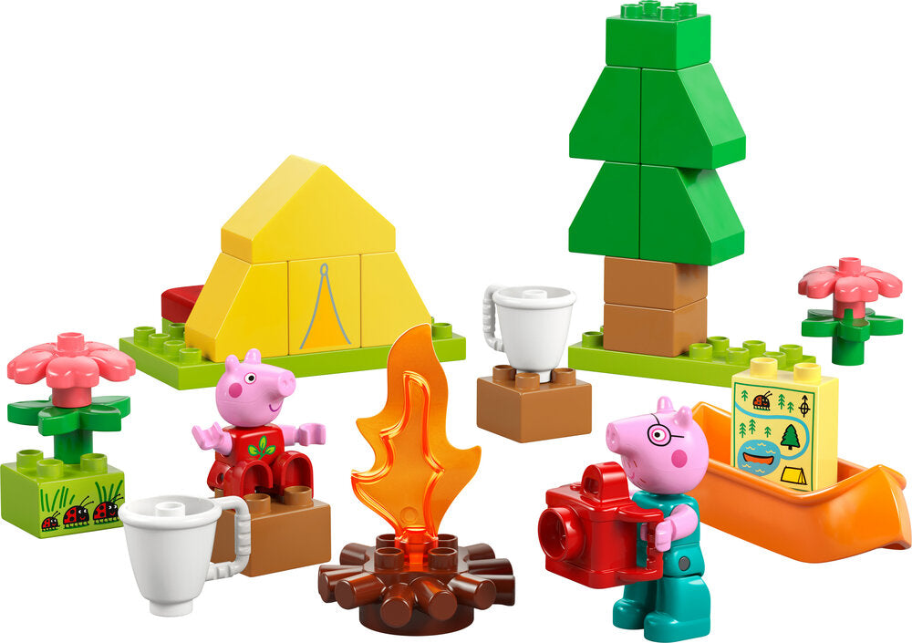 10452 LEGO DUPLO Peppa Pig Gurli Gris campingtur