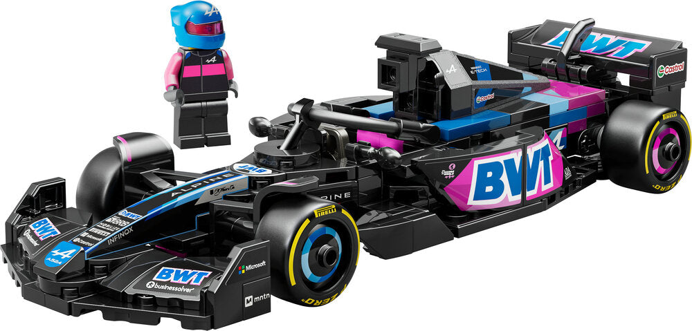 77248 LEGO Speed Champions BWT Alpine F1® Team A524-racerbil