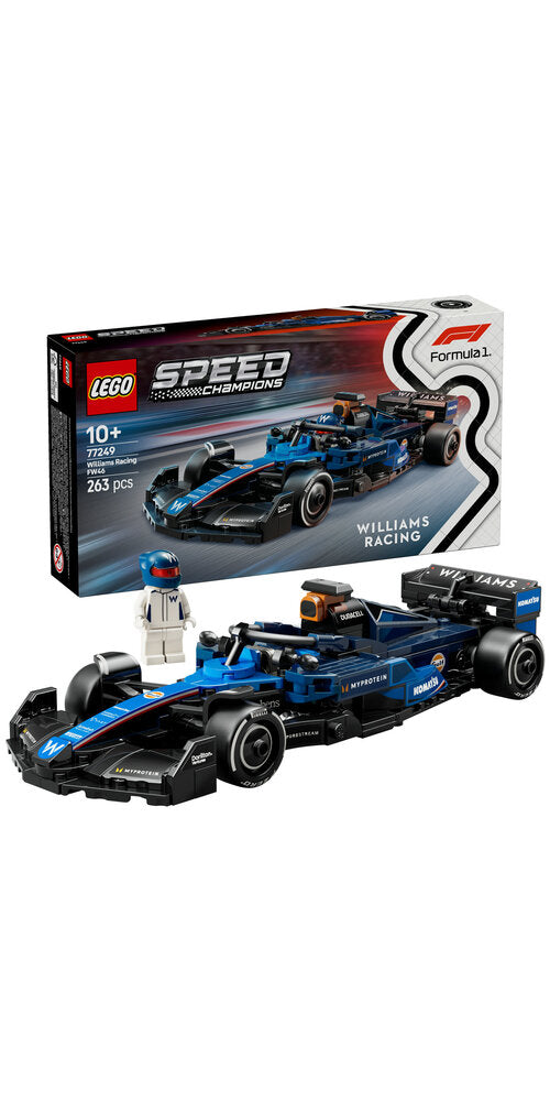 77249 LEGO Speed Champions Williams Racing FW46 F1®-racerbil