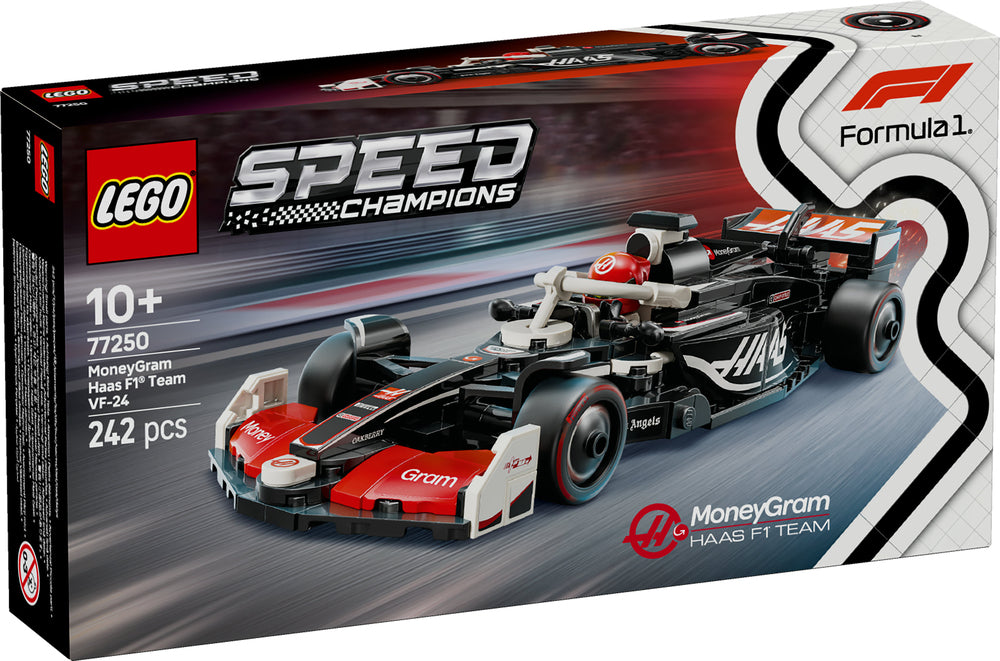 77250 LEGO Speed Champions MoneyGram Haas F1® Team VF-24-racerbil