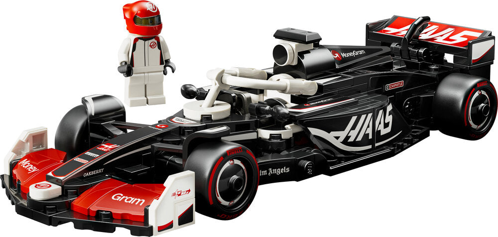 77250 LEGO Speed Champions MoneyGram Haas F1® Team VF-24-racerbil
