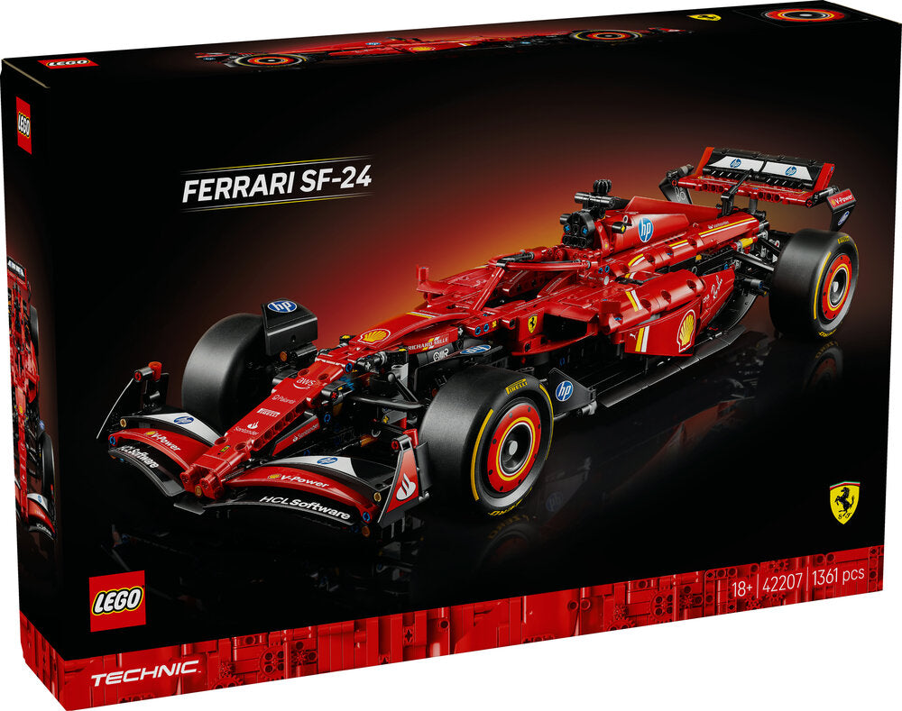 42207 LEGO Technic Ferrari SF-24 F1-bil