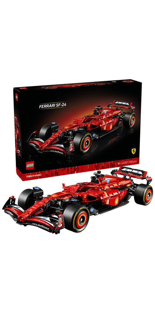 42207 LEGO Technic Ferrari SF-24 F1-bil