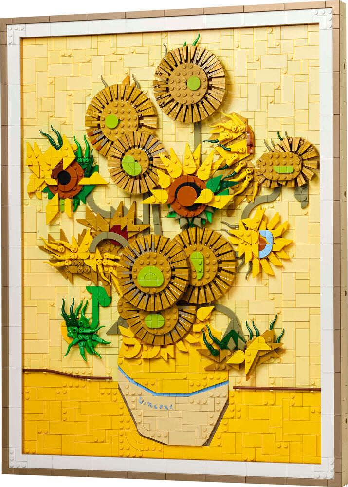 31215 LEGO ART Vincent van Gogh – Solsikker