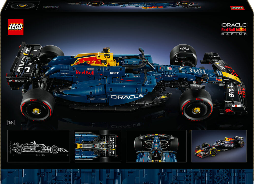 42206 LEGO Technic Oracle Red Bull Racing RB20 F1-bil