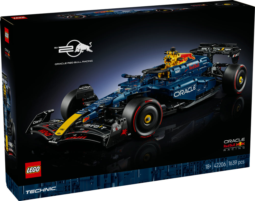 42206 LEGO Technic Oracle Red Bull Racing RB20 F1-bil