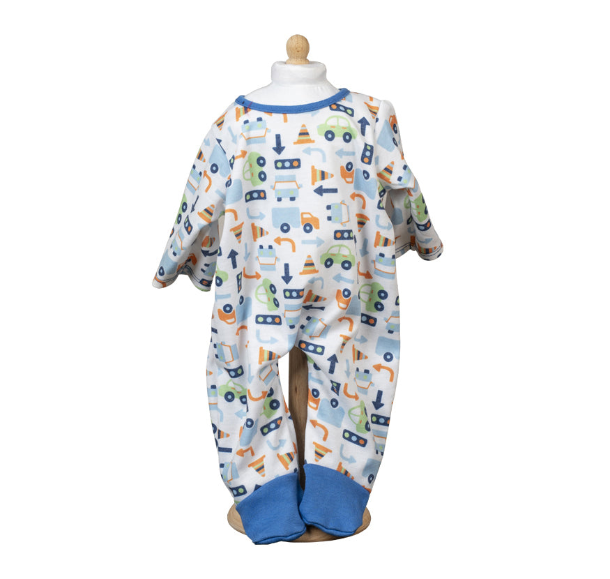 Jumpsuit, 45 cm blå