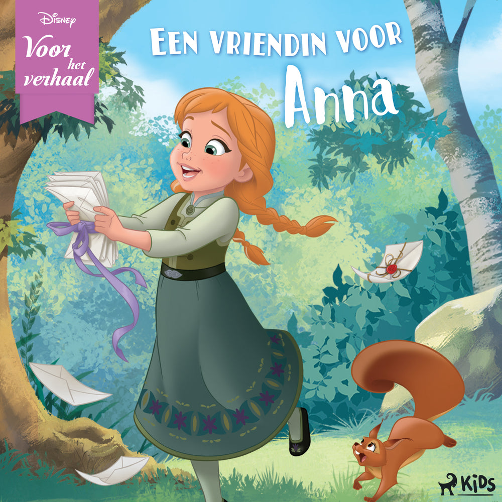 Disney Voor het verhaal: Een vriendin voor Anna